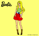 Dibujo Barbie veraniega pintado por ona1