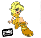 Dibujo Polly Pocket 9 pintado por poll