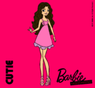 Dibujo Barbie Fashionista 3 pintado por amamiley