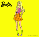 Dibujo Barbie veraniega pintado por Laurabarbieg