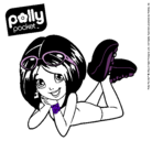 Dibujo Polly Pocket 13 pintado por anabel400