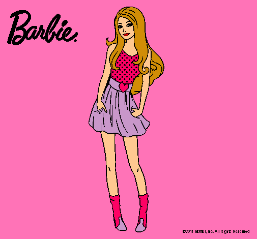 Barbie veraniega