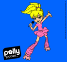 Dibujo Polly Pocket 2 pintado por isalaika