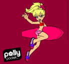 Dibujo Polly Pocket 3 pintado por aliciagarcia