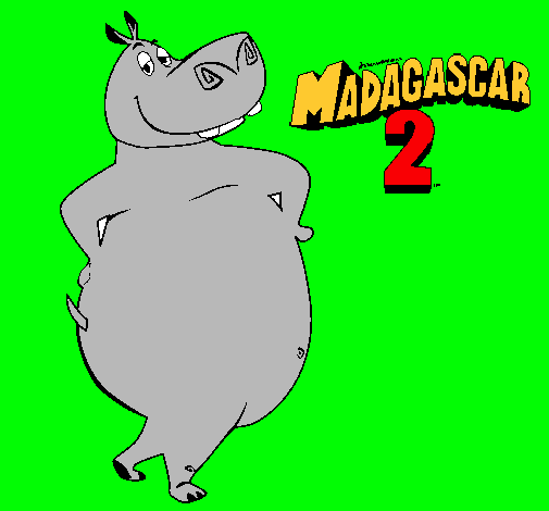 Madagascar 2 Gloria