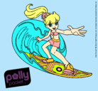 Dibujo Polly Pocket 4 pintado por laylap9