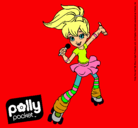 Dibujo Polly Pocket 2 pintado por KIWUI