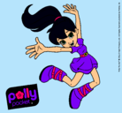 Dibujo Polly Pocket 10 pintado por elapiruleta