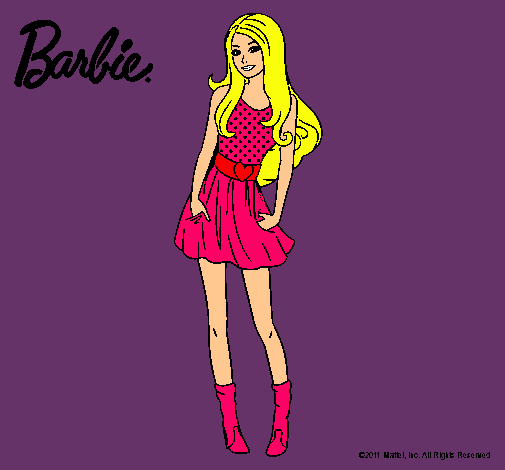 Barbie veraniega