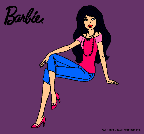 Barbie moderna