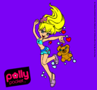 Dibujo Polly Pocket 14 pintado por blanca86