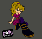 Dibujo Polly Pocket 9 pintado por tiban