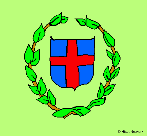 Escudo griego