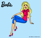 Dibujo Barbie moderna pintado por Aropop