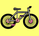 Dibujo Bicicleta pintado por yoNaty