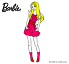 Dibujo Barbie veraniega pintado por jocelin