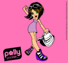 Dibujo Polly Pocket 12 pintado por lucio