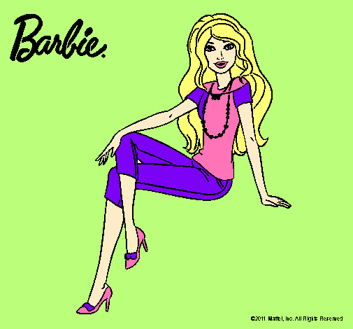 Barbie moderna