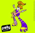 Dibujo Polly Pocket 16 pintado por fsehgsyrehra