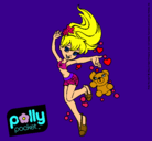 Dibujo Polly Pocket 14 pintado por pocho