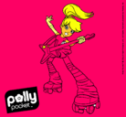 Dibujo Polly Pocket 16 pintado por ericsson