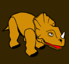 Dibujo Triceratops II pintado por alex23