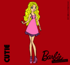 Dibujo Barbie Fashionista 3 pintado por Blooma