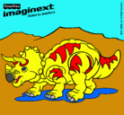 Dibujo Imaginext 13 pintado por Marcelino