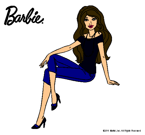 Barbie moderna