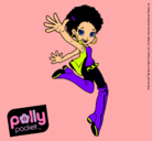 Dibujo Polly Pocket 11 pintado por enola