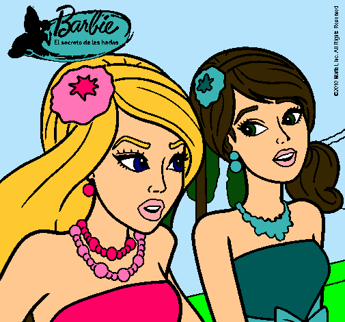 Barbie y su amiga