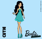 Dibujo Barbie Fashionista 3 pintado por pintarart