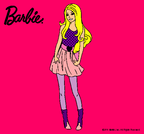 Barbie veraniega