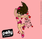 Dibujo Polly Pocket 14 pintado por evanyelin