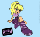 Dibujo Polly Pocket 9 pintado por laura-2145