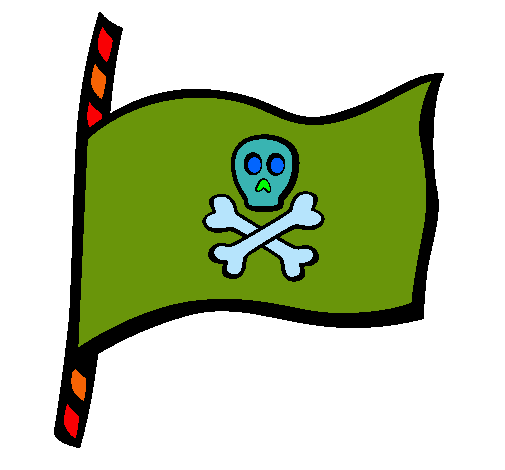 Bandera pirata