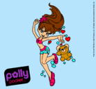 Dibujo Polly Pocket 14 pintado por andrea04