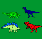 Dibujo Dinosaurios de tierra pintado por KYRIOS 