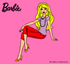 Dibujo Barbie moderna pintado por kghj