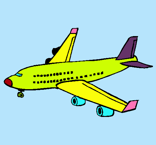 Avión de pasajeros