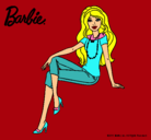 Dibujo Barbie moderna pintado por Blooma