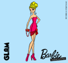 Dibujo Barbie Fashionista 5 pintado por anace