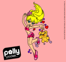 Dibujo Polly Pocket 14 pintado por hadita12