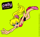 Dibujo Polly Pocket 5 pintado por mimii