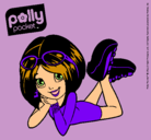 Dibujo Polly Pocket 13 pintado por amalia