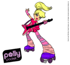 Dibujo Polly Pocket 16 pintado por mora