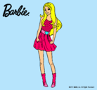 Dibujo Barbie veraniega pintado por andreitaaa