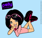 Dibujo Polly Pocket 13 pintado por calo120