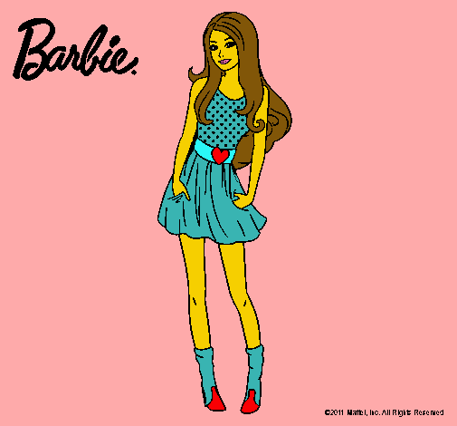 Barbie veraniega