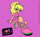 Dibujo Polly Pocket 9 pintado por raqueltp